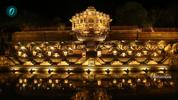 The Finance Ministry has issued a Rs 100 commemorative coin to celebrate 1000 years of Gujarat s historic Modhera Sun Temple honoring its rich heritage The Finance Ministry has issued a Rs 100 commemorative coin to celebrate 1000 years of Gujarat s historic Modhera Sun Temple honoring its rich heritage