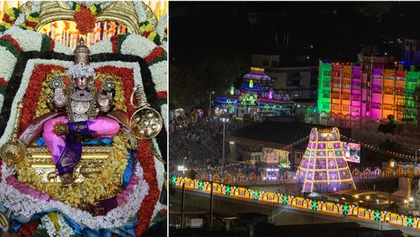 9 day religious festival of annual Brahmotsavams at Tirumala observed ceremonially Ankurarpana today 9 day religious festival of annual Brahmotsavams at Tirumala observed ceremonially Ankurarpana today