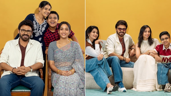 AadarshaKutumbam Victory Venkatesh movie Trivikram summed the story of it all up in single sentence AadarshaKutumbam Victory Venkatesh movie Trivikram summed the story of it all up in single sentence