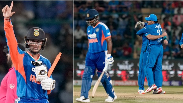 Abhishek Sharma and Arshdeep Deliver as India Rout Afghanistan First T20I Sanjau Samson Failed