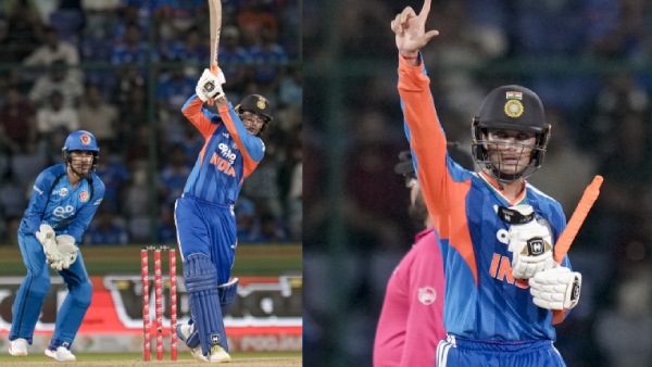 Abhishek Sharma Beats Andre Russell Becomes Fastest Indian to 6 000 T20 Runs Full Details