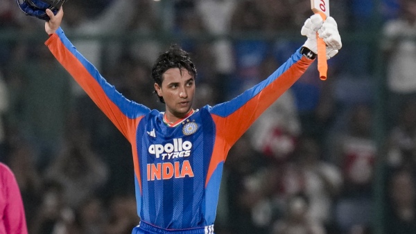 Indian Cricketer Abhishek Sharma 30-Ball Century Breaks Rohit Sharma T20I Record Against Afghanistan Indian Cricketer Abhishek Sharma 30-Ball Century Breaks Rohit Sharma T20I Record Against Afghanistan
