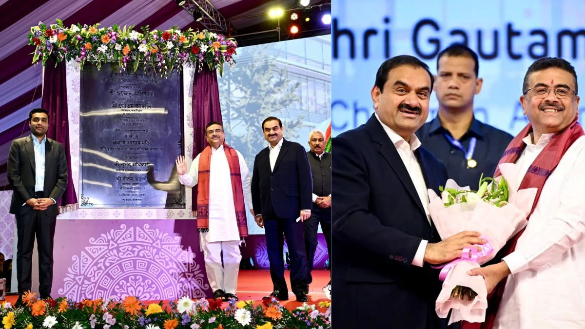 అదానీ ఆరోగ్య మందిర్:రూ.4,000 కోట్లతో కోల్‌కతాలో ఆస్పత్రి మెడికల్ కాలేజ్..!!