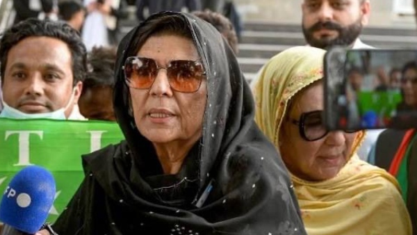Imran Khan Sister Aleema Khan Arrested in Lahore Ahead of PTI Protests on September 27 Full Details Imran Khan Sister Aleema Khan Arrested in Lahore Ahead of PTI Protests on September 27 Full Details