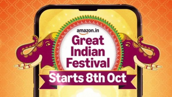 Amazon Great Indian Festival 2026 Announced Huge Sale Starts October 8 With SBI Card Discounts and Deals