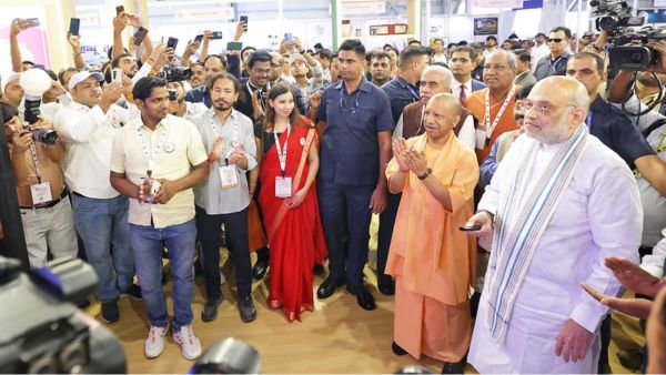Uttar Pradesh Has Become Free From Fear And A Major Hub For Investments Says Amit Shah Today