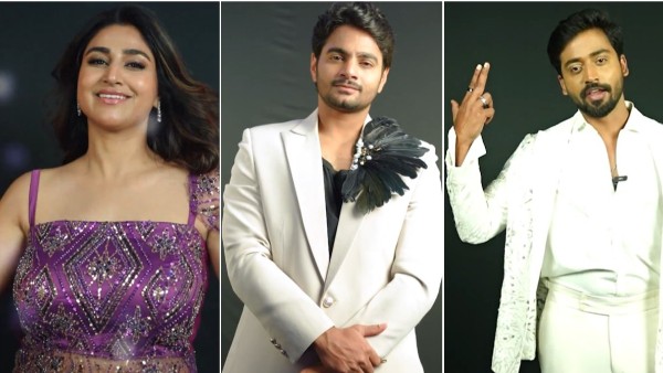 Anchor Varshini Sounderajan Rohit and Mukesh Gowda Enter as Contestants in Bigg Boss Telugu season 10 Anchor Varshini Sounderajan Rohit and Mukesh Gowda Enter as Contestants in Bigg Boss Telugu season 10