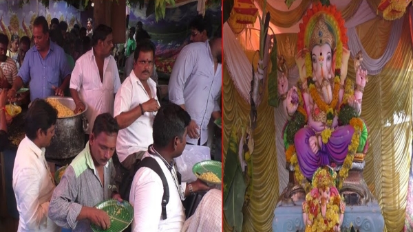 Annadanam Website launched to find details about Vinayaka Annadanam Hyderabad treat for bachelors Annadanam Website launched to find details about Vinayaka Annadanam Hyderabad treat for bachelors