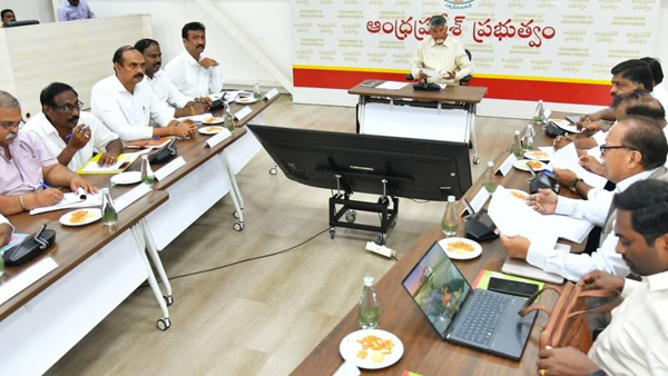 CM Chandra Babu announces appointment of 12th PRC commission and release of two pending DA s for employees