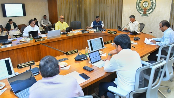 AP Cabinet Decisions 281 Crore for Farmers Cage Culture Policy and Major Amaravati Projects Approved AP Cabinet Decisions 281 Crore for Farmers Cage Culture Policy and Major Amaravati Projects Approved