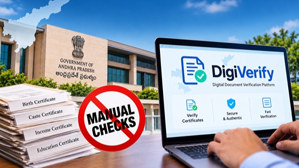 AP Govt Orders Digital Verification of All Certificates Through DigiVerify