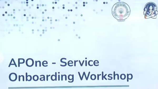 AP One App RTGS CEO said AP One App with 150 online govt services for citizens will be launch soon