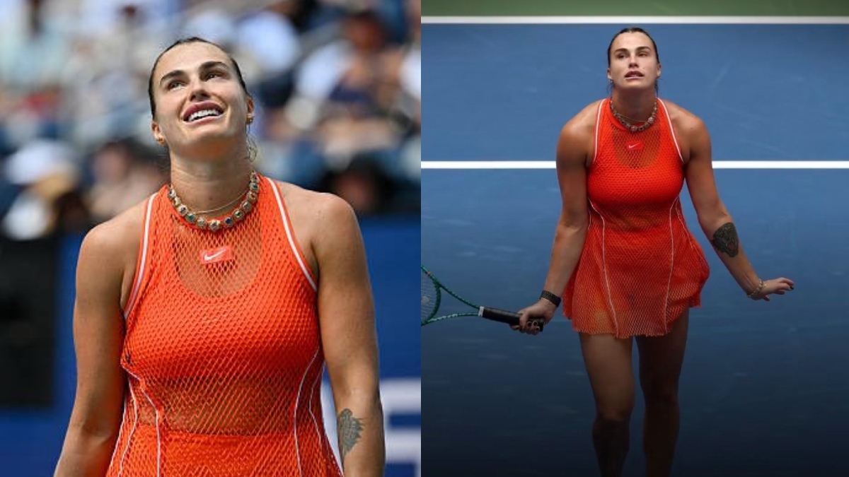 US Open 2026: గంజాయి వాసనతో మ్యాచ్‌కు అంతరాయం!(వీడియో)