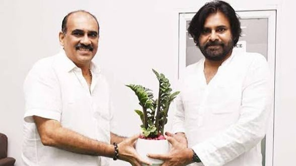 Balineni Srinivasa Reddy Meets YS Jagan in Bengaluru Jana Sena Issues Clarification