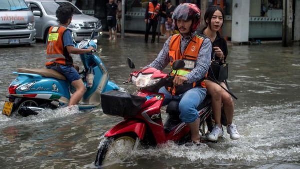 Bangkok Declares Flood Disaster Across All 50 Districts After Heavy Rains Submerge Roads And Canals