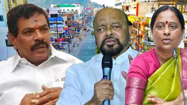 Baswaraju Saraiah challenges Konda Surekha to resign as MLA and contest independently War of words intensifies