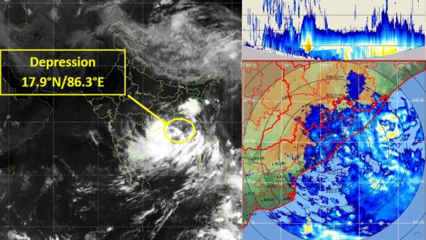 Deep Depression Alert Issued as Bay of Bengal Weather System Heads Toward Visakhapatnam and Gopalpur