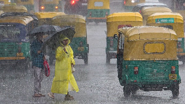 Bengaluru Rainfall Gridlocks City with Knee-Deep Water Road and Key Junctions Struggle to Get Home Bengaluru Rainfall Gridlocks City with Knee-Deep Water Road and Key Junctions Struggle to Get Home