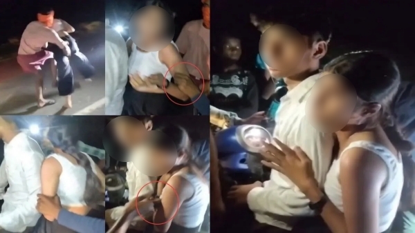 bihar Shocking incident in Miscreants surrounded and harassed a minor girl returning from coaching bihar Shocking incident in Miscreants surrounded and harassed a minor girl returning from coaching