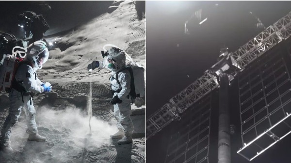 Blue Origin Unveils 20-Metre Vertical Power Tower to Generate More Than 10 kW on the Moon South Pole