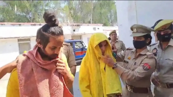BlueDrum murder case Meerut court has convicted the wife of the deceased and her lover in the case BlueDrum murder case Meerut court has convicted the wife of the deceased and her lover in the case