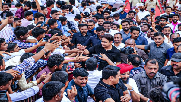 brs-working-president-ktr-reacts-over-action-against-konda-surekha-targets-cm-revanth-govt brs-working-president-ktr-reacts-over-action-against-konda-surekha-targets-cm-revanth-govt