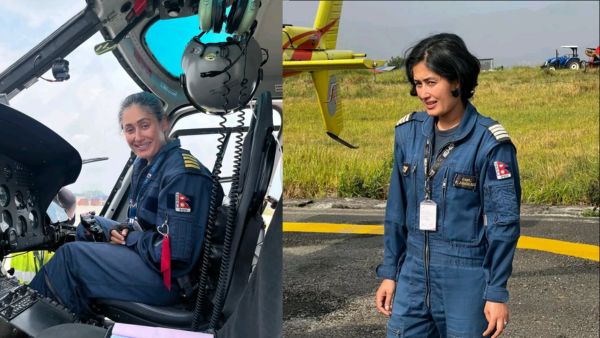 Who Is Captain Priya Adhikari Nepal First Female Helicopter Pilot Executing 100 Flood Rescue Missions