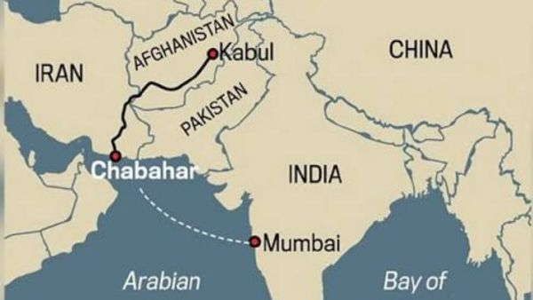 Iran Completes 730-Km Chabahar Zahedan Railway Opening a New Trade Route for India to Central Asia Iran Completes 730-Km Chabahar Zahedan Railway Opening a New Trade Route for India to Central Asia