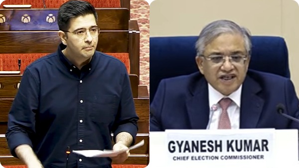 Raghav Chadha Missing From Punjab SIR Roll Can This Put His Rajya Sabha Seat at Risk Raghav Chadha Missing From Punjab SIR Roll Can This Put His Rajya Sabha Seat at Risk