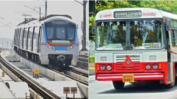 Chief Secretary Orders Immediate Launch Hyderabad Metro Rail and TGSRTC Joint Daily and Monthly Basis Chief Secretary Orders Immediate Launch Hyderabad Metro Rail and TGSRTC Joint Daily and Monthly Basis