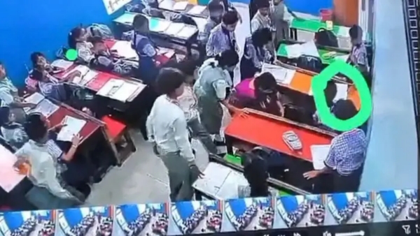 Child dies in classroom due to loud DJ music shocking incident Balrampur Uttar Pradesh viral news