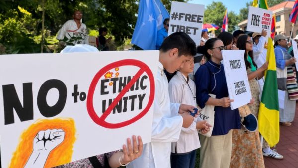 New Chinese Ethnic Unity Law Triggers Fresh Fears Over Human Rights and Uyghur Culture Assimilation New Chinese Ethnic Unity Law Triggers Fresh Fears Over Human Rights and Uyghur Culture Assimilation