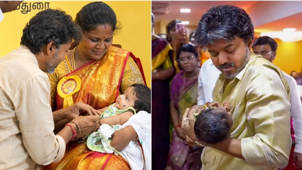 CM Vijay Launches Thai Maman Gold Ring Scheme for Tamil Nadu Government Hospital Newborns Madhurai