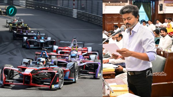 TN CM Vijay Announces Mega Olympic City In Chennai Dedicated Motorsports City To Bring F1 Racing Back