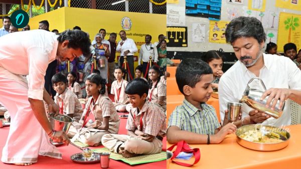 Tamil Nadu CM Vijay Expands Kamarajar Breakfast Scheme To Cover Class 6 To 8 Government School Students