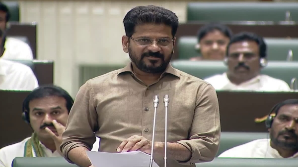 CMRevanth Reddy made key remarks regarding the suspension of BRS members from Legislative Assembly CMRevanth Reddy made key remarks regarding the suspension of BRS members from Legislative Assembly