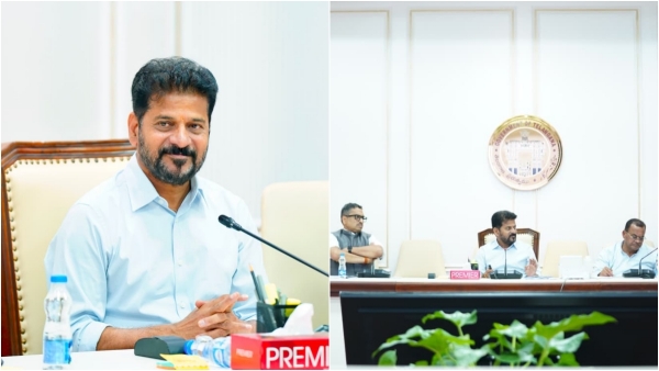 CMRevanth Airport designs should reflect Telangana culture CM Revanth Reddy key remarks on airports CMRevanth Airport designs should reflect Telangana culture CM Revanth Reddy key remarks on airports