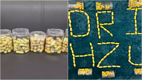 Cocaine worth Rs 24 5 crore found in chocolates passenger arrested at Hyderabad airport Cocaine hyd Cocaine worth Rs 24 5 crore found in chocolates passenger arrested at Hyderabad airport Cocaine hyd