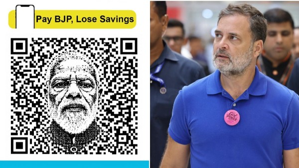 Congress Slams Central Govt Digital Payments Tax as UPI Fees May Hard Hit to Common Consumer Congress Slams Central Govt Digital Payments Tax as UPI Fees May Hard Hit to Common Consumer