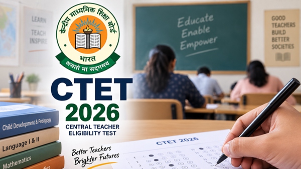 CTET 2026 Exam Date Out Check Schedule Exam Pattern Qualifying Marks and More CTET 2026 Exam Date Out Check Schedule Exam Pattern Qualifying Marks and More