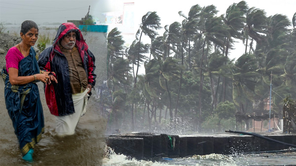 APSDMA predicts rains in many parts of Godavari and Coastal area for next two days issues Orange alert