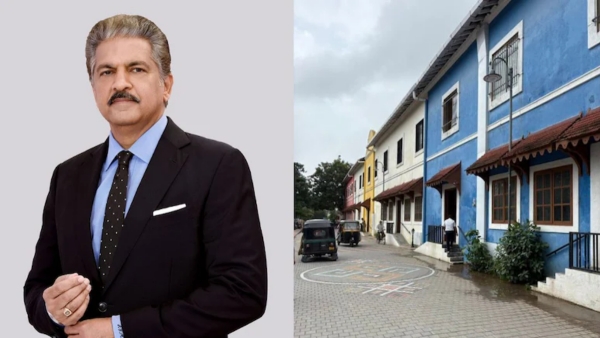 Daman once a hub for cheap liquor smuggling is now popular tourist spot a post by Anand Mahindra