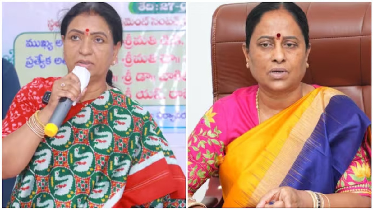 కొండా సురేఖ బీజేపీలోకి ఎంట్రీపై తేల్చేసిన ఎంపీ డీకే అరుణ!