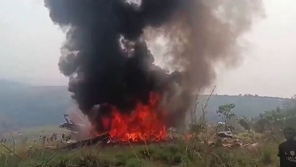 DR Congo Military Aircraft Crash Leaves 14 Dead Including Two Senior Generals Near Kenge City DR Congo Military Aircraft Crash Leaves 14 Dead Including Two Senior Generals Near Kenge City