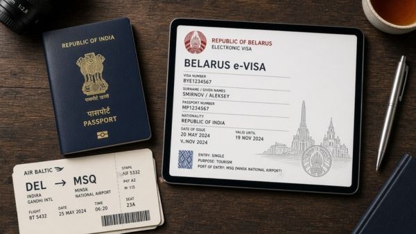Belarus Opens E-Visa Doors for Indians Boosts Travel and Business Ties With Direct Mumbai-Minsk Flights Belarus Opens E-Visa Doors for Indians Boosts Travel and Business Ties With Direct Mumbai-Minsk Flights