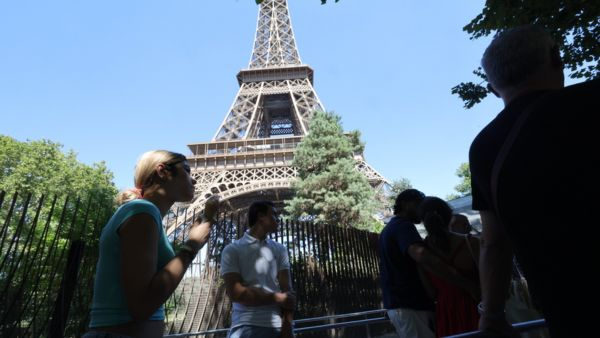 Paris Eiffel Tower Controversy Probe Ordered After Female Employees Sidelined During Private Group Visit Paris Eiffel Tower Controversy Probe Ordered After Female Employees Sidelined During Private Group Visit