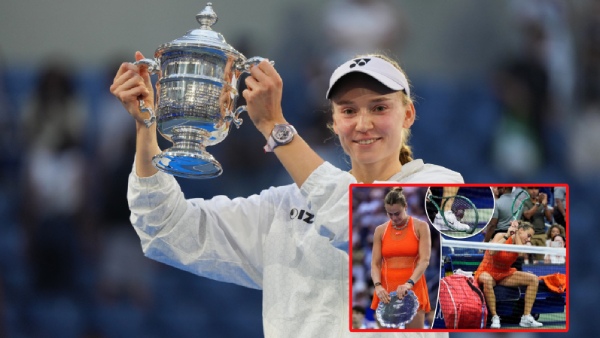 Elena Rybakina Beats Sabalenka to Win First US Open Title 2026 and 3rd Grand Slam trophy Full Details