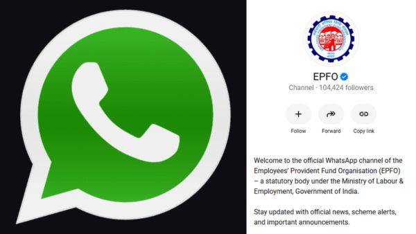 EPFO Launches Official WhatsApp Channel to Provide Instant Updates to Millions of PF Members Today EPFO Launches Official WhatsApp Channel to Provide Instant Updates to Millions of PF Members Today
