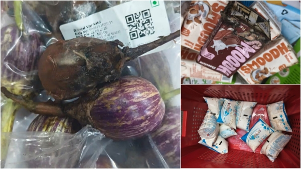 Food safety inspections in Hyderabad have exposed the irregularities at Instacart videos goes viral Food safety inspections in Hyderabad have exposed the irregularities at Instacart videos goes viral