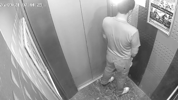 Ghaziabad Horror Shocking CCTV Shows Man Urinating Inside Apartment Lift Video Viral Full Details Ghaziabad Horror Shocking CCTV Shows Man Urinating Inside Apartment Lift Video Viral Full Details